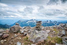 Skyline trail Panorama point 03